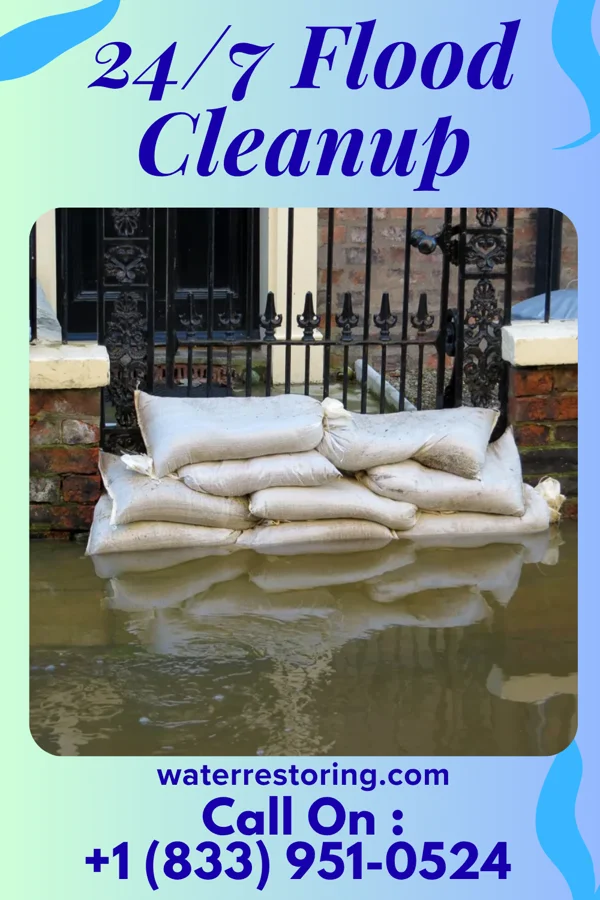 24/7 Flood Cleanup in Oklee, MN