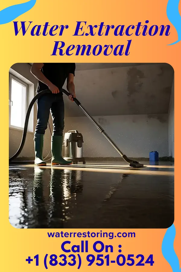 Water Extraction Removal in Oklee, MN